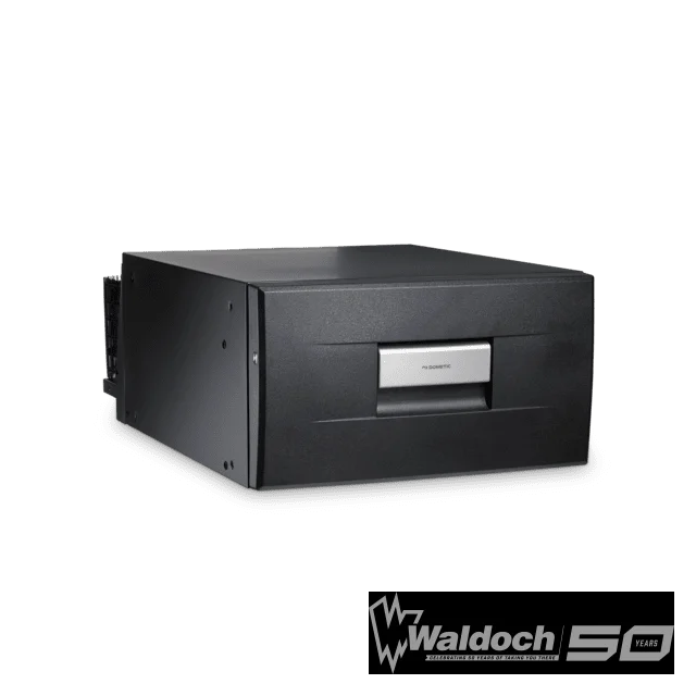 DOMETIC CD 30  BLACK FACE COMPRESSOR REFRIGERATOR, 1 CU FT, LOW-PROFILE, AC OPERATION