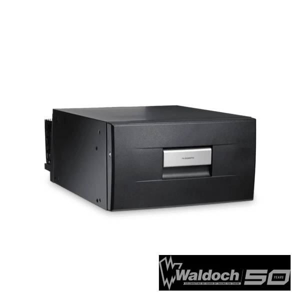 DOMETIC CD 30  BLACK FACE COMPRESSOR REFRIGERATOR, 1 CU FT, LOW-PROFILE, AC OPERATION