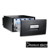 DOMETIC CD 30 BLACK FACE COMPRESSOR REFRIGERATOR, 1 CU FT, LOW-PROFILE, AC OPERATION