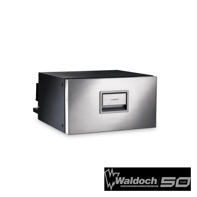 Stainless Steel Draw Cooler Low Profile Refrigerator LIMO Camper