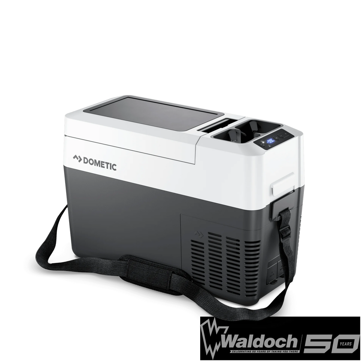 CCF 12 DOMETIC ELECTRIC COOLER WITH CUP HOLDERS
