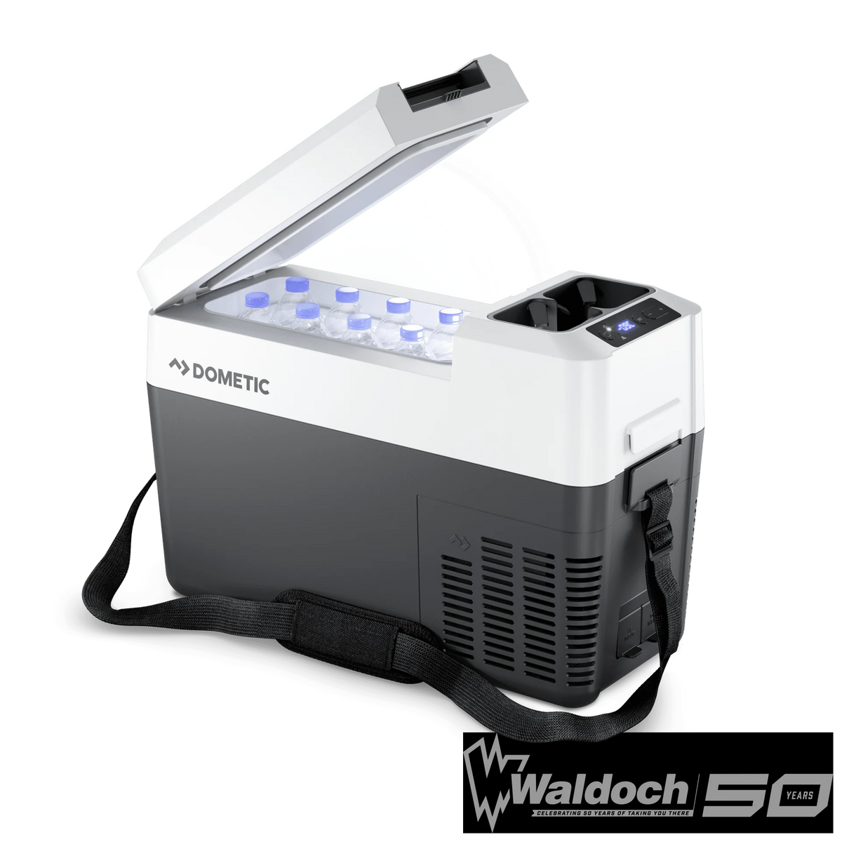 CCF 12 DOMETIC ELECTRIC COOLER WITH CUP HOLDERS
