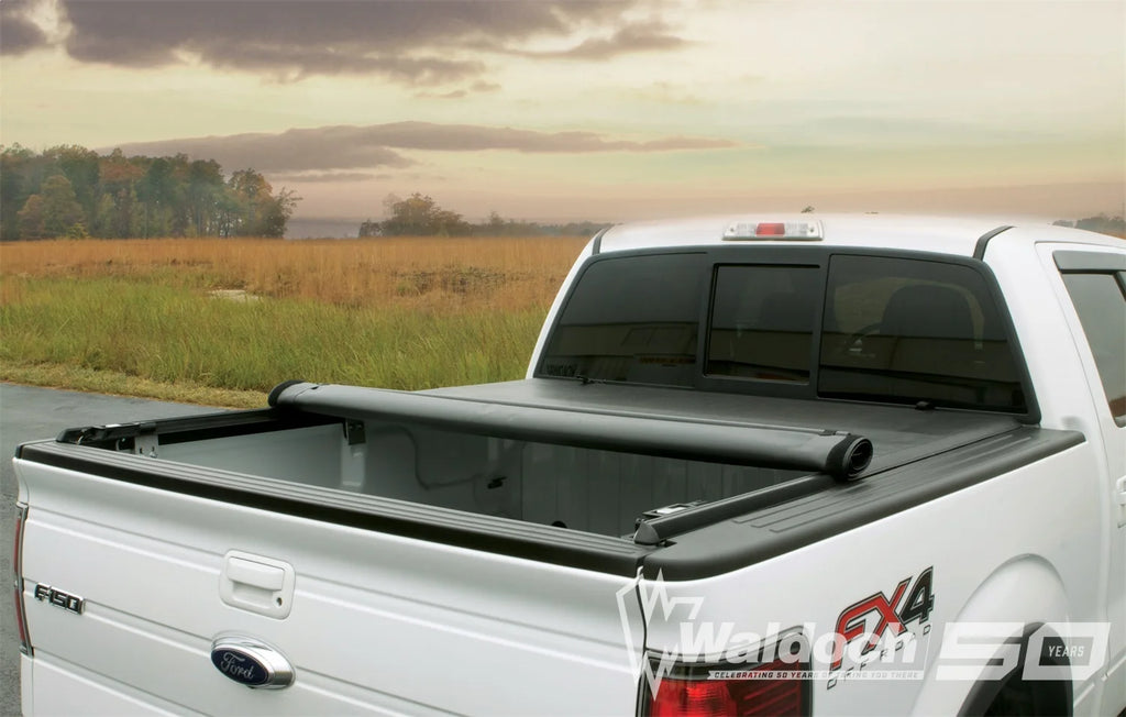 Genesis Textured Vinyl Roll-Up Tonneau Cover