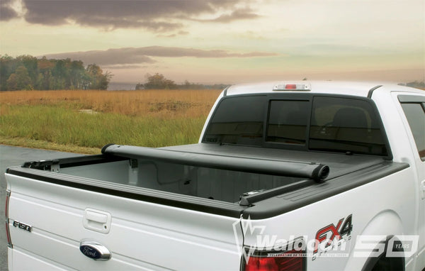 Genesis Textured Vinyl Roll-Up Tonneau Cover