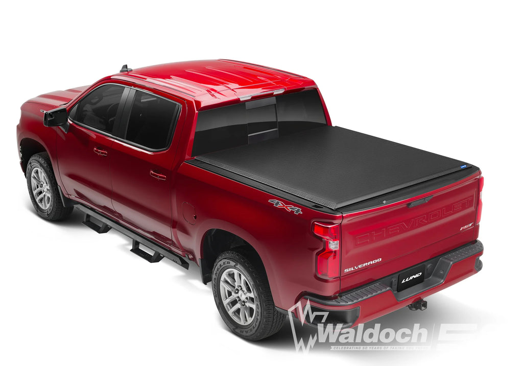 Genesis Textured Vinyl Roll-Up Tonneau Cover
