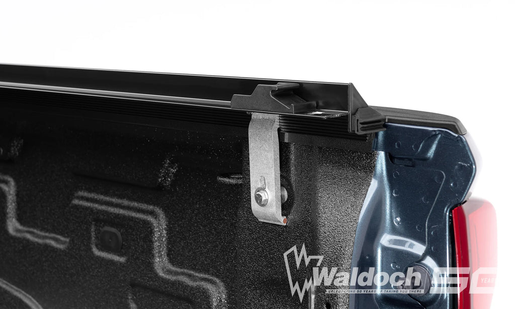 Genesis Elite Twill Roll-Up Tonneau Cover