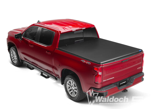 Hard Fold Tonneau Cover