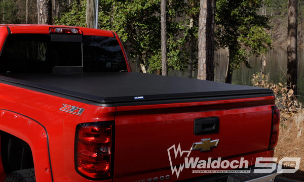 Hard Fold Tonneau Cover
