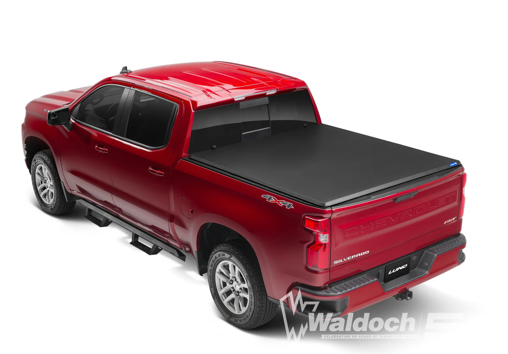 Hard Fold Tonneau Cover