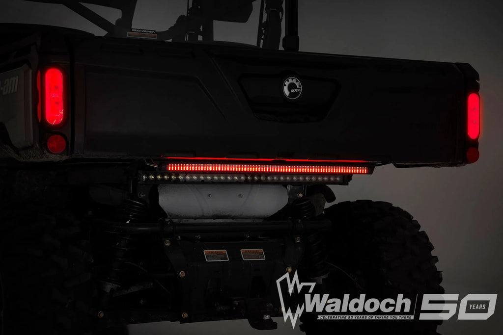 LED Light Kit | Tailgate Mount | 30" Multi Function | Can-Am Defender MAX HD10