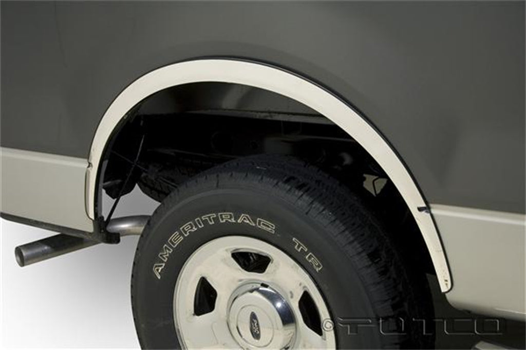 Putco Fender Trim Ford F150 Reg Cab/Ext Cab/Super Crew F-150 (straight bed, w/o factory flares) - Full