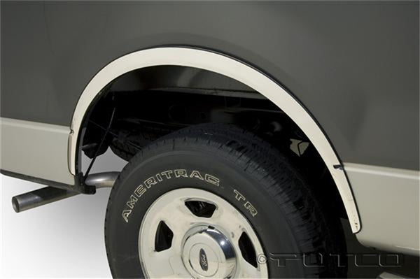 Putco Fender Trim Ford F150 Reg Cab/Ext Cab/Super Crew F-150 (straight bed, w/o factory flares) - Full