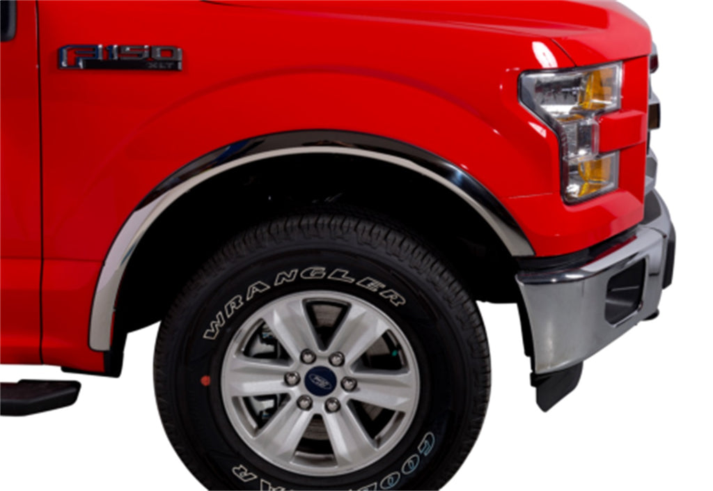 Stainless Steel Fender Trim-Ford F-150 - With or Without factory fender flares
