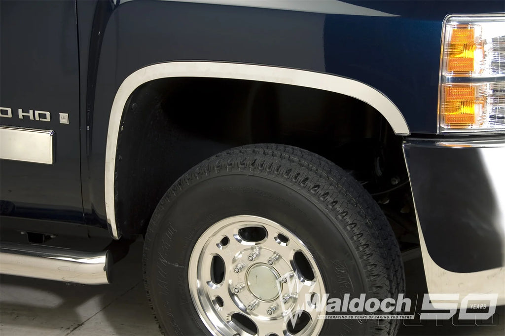 Putco Fender Trim Chevrolet Silverado HD