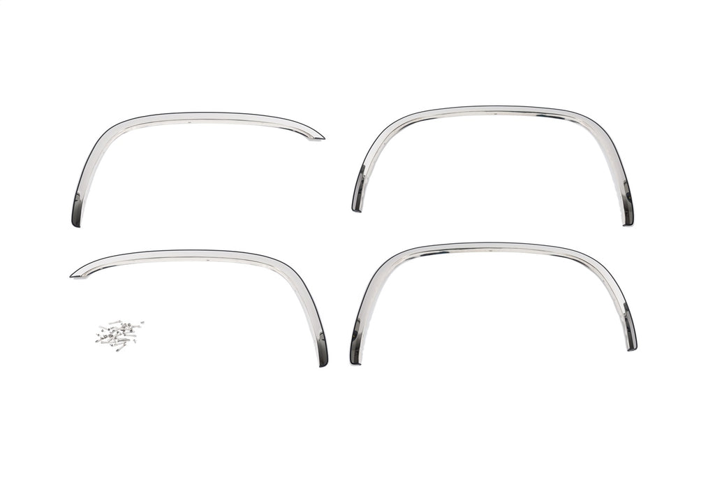 GM Stainless Steel Fender Trim-Cadillac Escalade EXT - Full Fender Trim