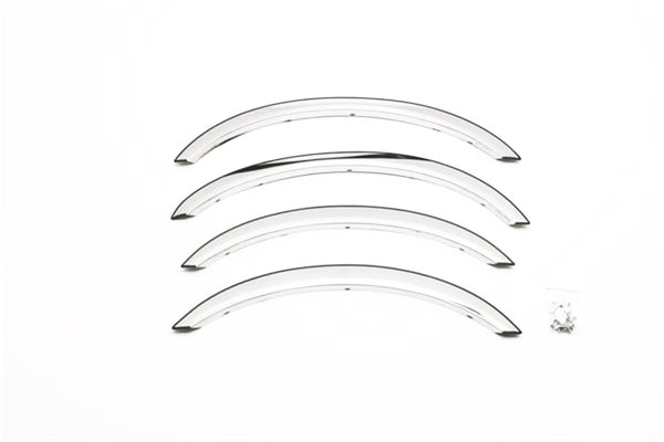 Stainless Steel Fender Trim-Lincoln Town Car - Half