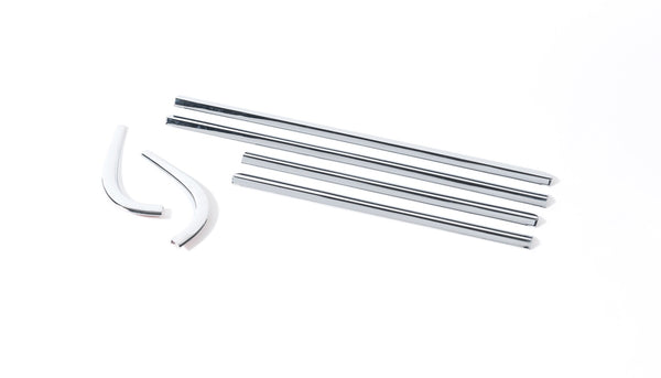 Miscellaneous Chrome Trim Accessories-Chevrolet Suburban - ABS Chromed Window Trim. Miscellaneous Chrome Trim Accessories-GMC Yukon XL - ABS Chromed Window Trim.