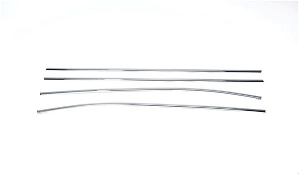 Window Trim Accents-Chevrolet Silverado LD - GMC Sierra LD  - Double Cab Window Trim Accents-Chevrolet Silverado HD - GMC Sierra HD  - Double Cab