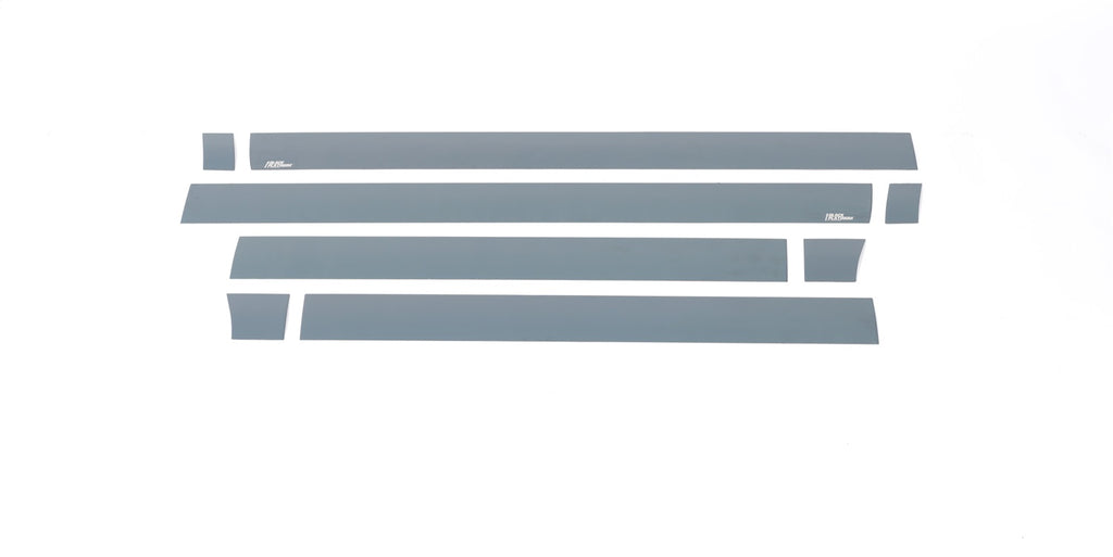 Black Platinum Rocker Panels  -Cadillac Escalade ESV - 4.75" Wide (8 pcs) Black Platinum Rocker Panels  -Chevrolet Suburban - 4.75" Wide (8 pcs) Black Platinum Rocker Panels  -GMC Yukon XL - 5.5" Wide (8 pcs)