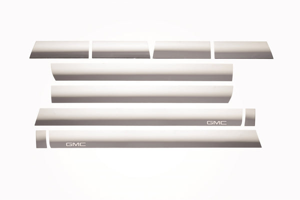 Stainless Steel Rocker Panels-GMC Sierra LD - Crew Cab - 5.5" Bed - 10 pcs