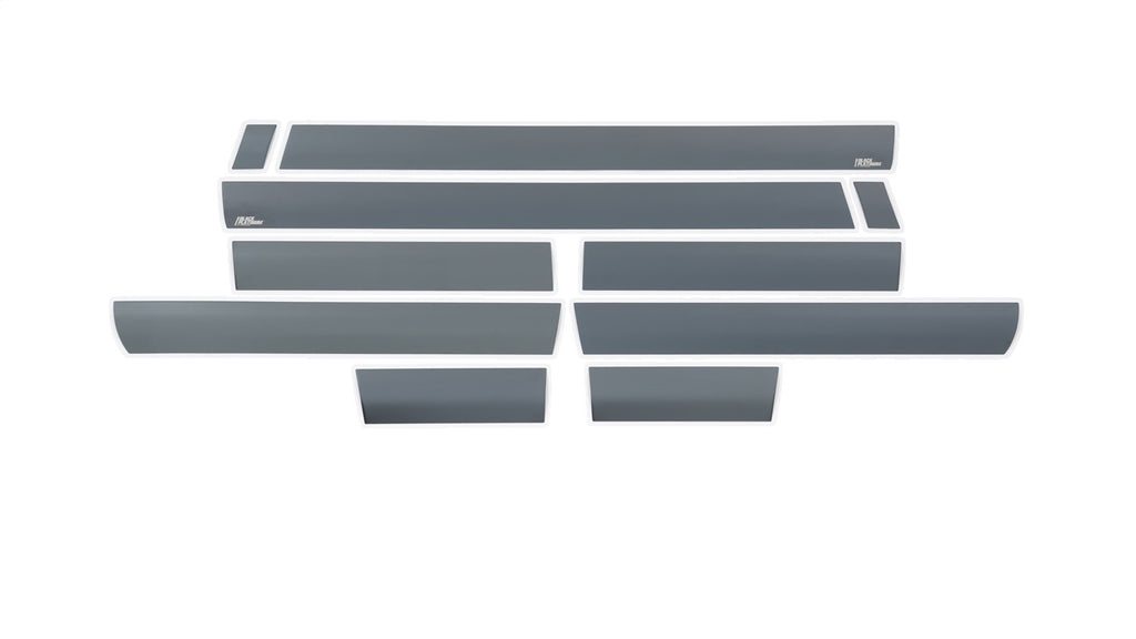 Black Platinum Rocker Panels  -GMC Sierra LD - Double Cab - 6.5" Bed (10 pcs) Black Platinum Rocker Panels  -GMC Sierra HD - Double Cab - 6.5" Bed - (10 pcs)