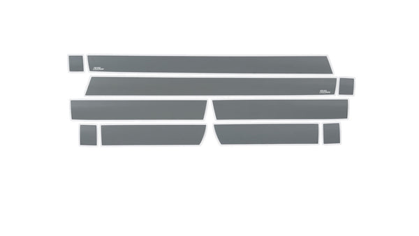 Black Platinum Rocker Panels  -Cadillac Escalade (10 pcs) Black Platinum Rocker Panels  -Chevrolet Tahoe (10 pcs) Black Platinum Rocker Panels  -GMC Yukon (10 pcs)