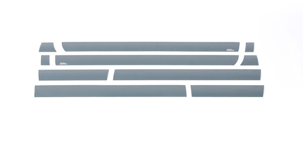 Black Platinum Rocker Panels  -GMC Sierra LD - Standard Cab - 8 ft bed (10 pcs) Black Platinum Rocker Panels  -GMC Sierra HD - Standard Cab - 8 ft bed (10 pcs)