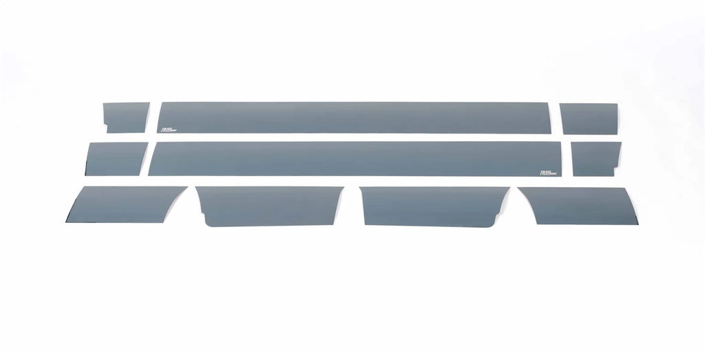 Black Platinum Rocker Panel