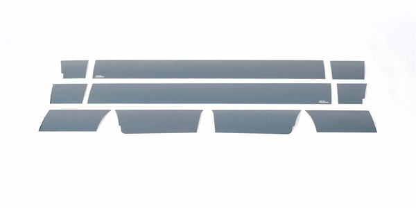 Black Platinum Rocker Panel