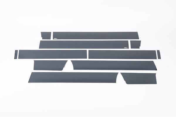 Black Platinum Rocker Panel