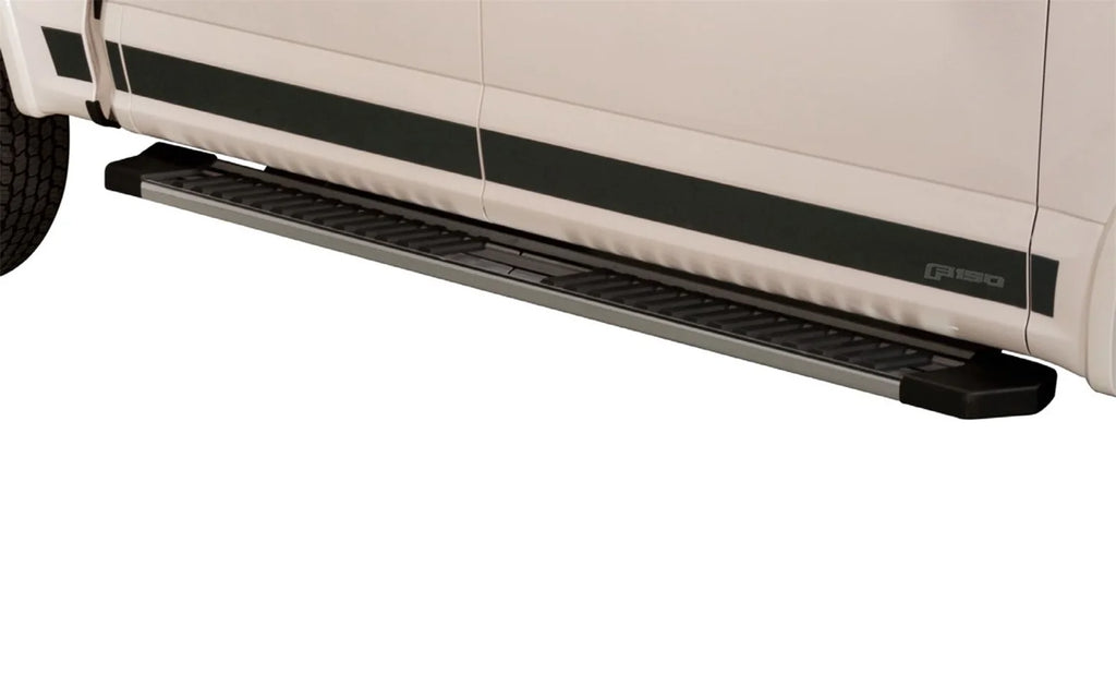 Ford Black Platinum Rocker Panels-Ford F-150 Super Crew Cab 5.5 Box - 7" Wide - 12 pcs