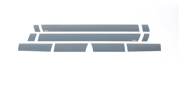 Black Platinum Rocker Panel