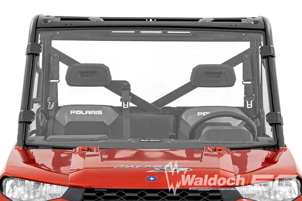 Full Windshield | Scratch Resistant | Polaris Ranger 1000/Ranger XP 900/1000