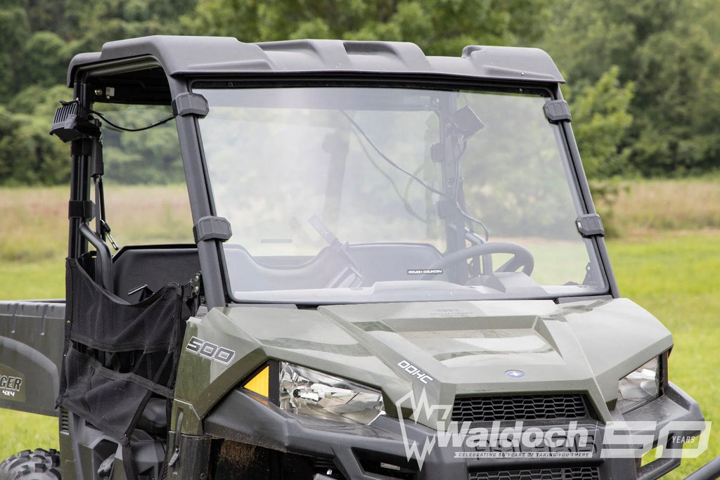 Full Windshield | Scratch Resistant | Mid Size | Polaris Ranger 500/Ranger 800 Mid-Size