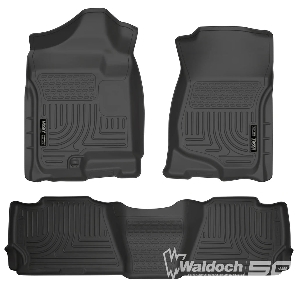 Weatherbeater - Front & 2nd Seat Floor Liners