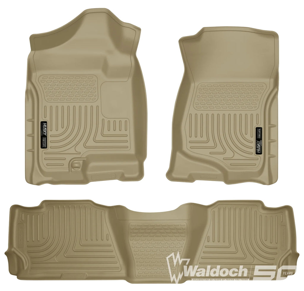 Weatherbeater - Front & 2nd Seat Floor Liners