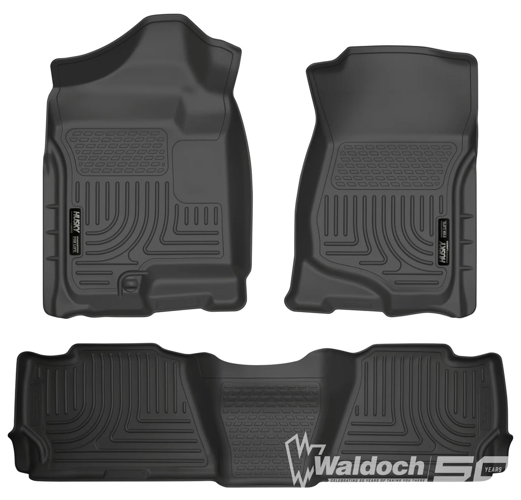 Weatherbeater - Front & 2nd Seat Floor Liners