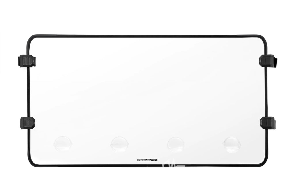 Vented Full Windshield | Scratch Resistant | CFMOTO UFORCE 1000