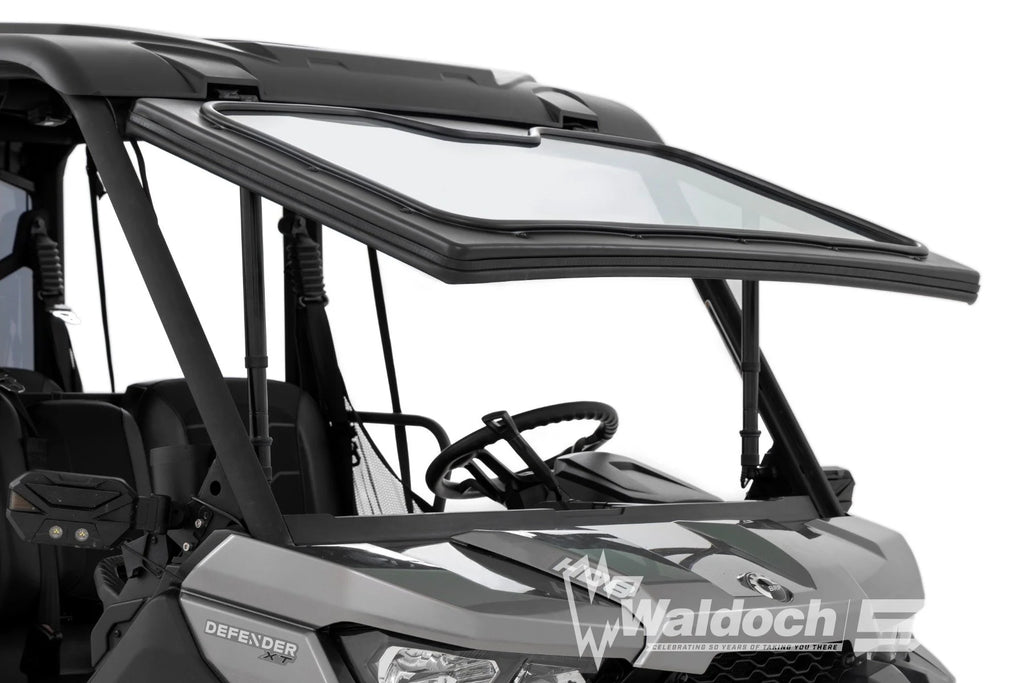 Electric Tilt Windshield | Glass | Can-Am Defender HD 8/HD 9/HD 10