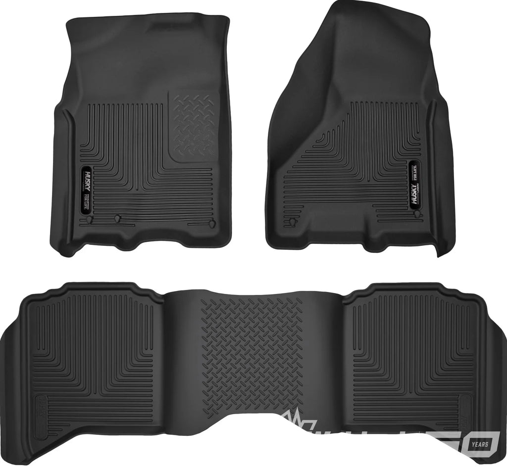 Front & 2nd Seat Floor Liners