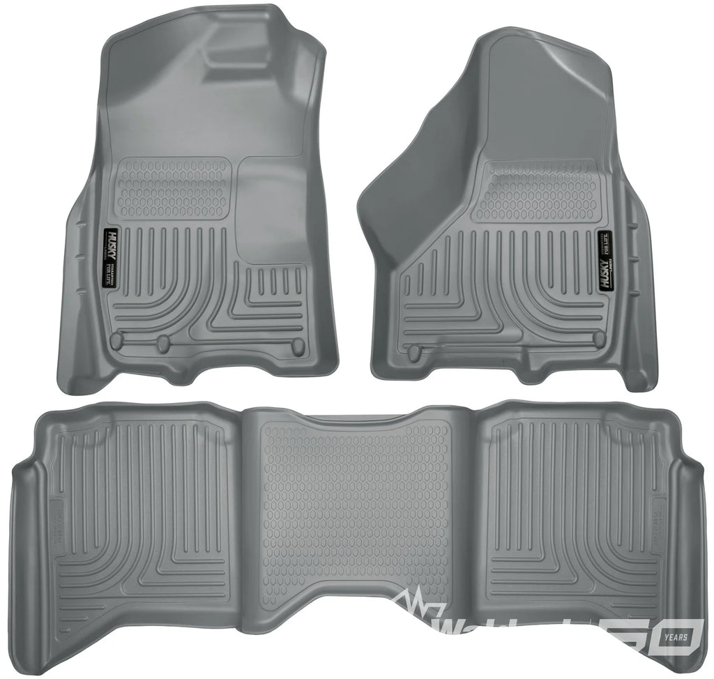 Front & 2nd Seat Floor Liners