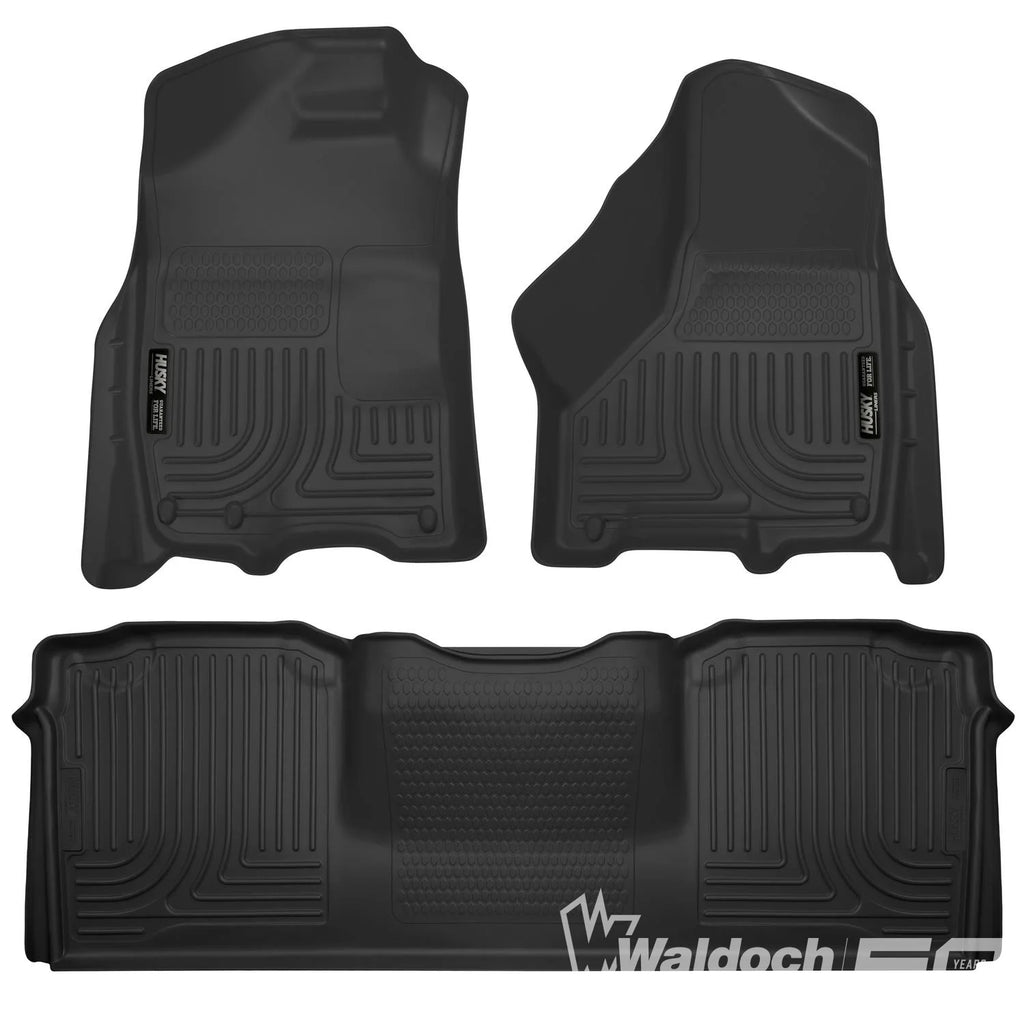 Weatherbeater - Front & 2nd Seat Floor Liners
