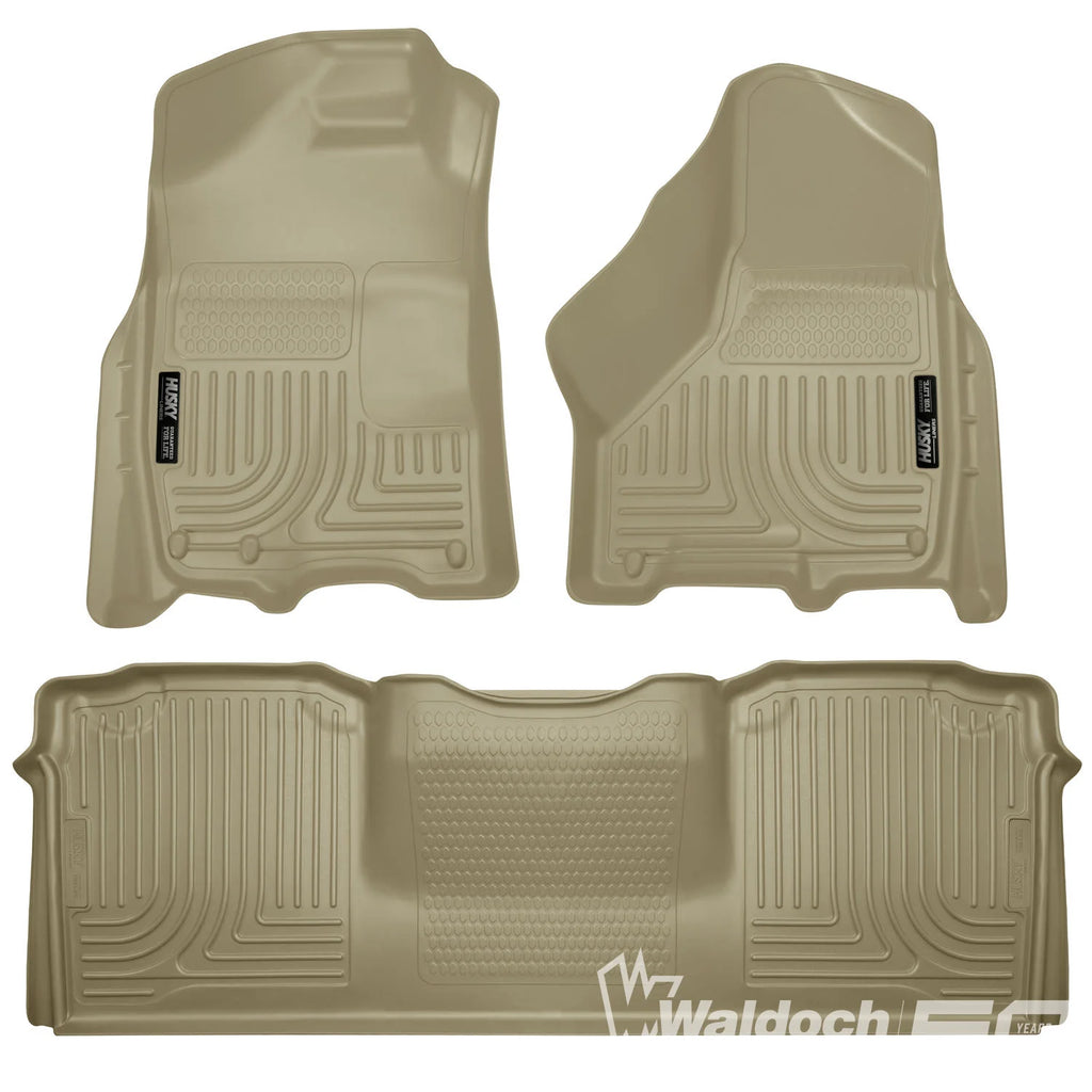 Weatherbeater - Front & 2nd Seat Floor Liners