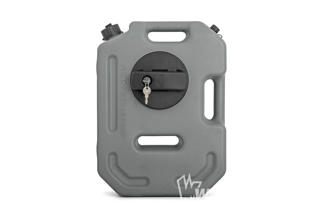 10L Fluid Container w/ Locker - Gray