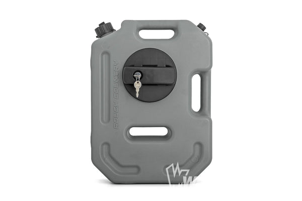 10L Fluid Container w/ Locker - Gray