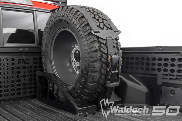 Bed Mount Spare Tire Carrier | Universal | Multiple Makes & Models (Chevy/Dodge/Ford/GMC/Ram)