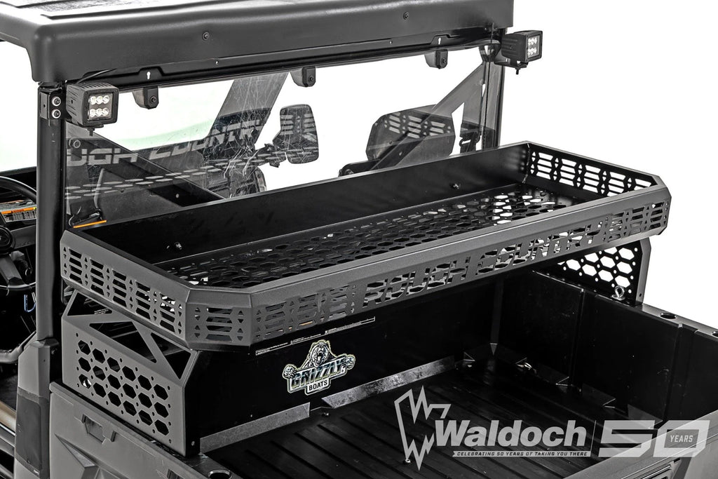 Over Bed Cargo Rack | Polaris Ranger XP Kinetic