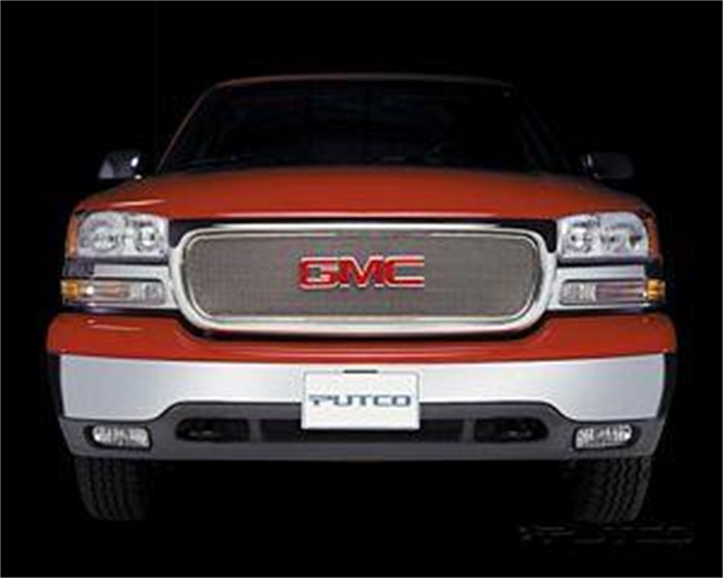 Liquid Mesh Grilles-Ford F-150 / 2004 F-150 Heritage Light Duty Honeycomb (Covering Logo) Bolt on