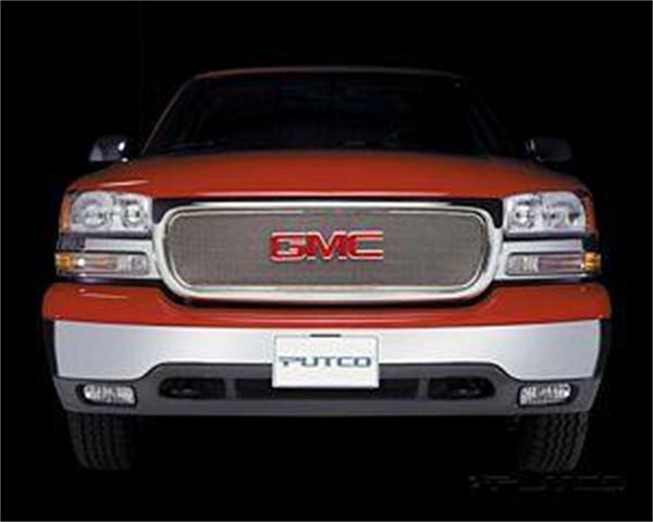 Liquid Mesh Grilles-Ford F-150 / 2004 F-150 Heritage Light Duty Honeycomb (Covering Logo) Bolt on