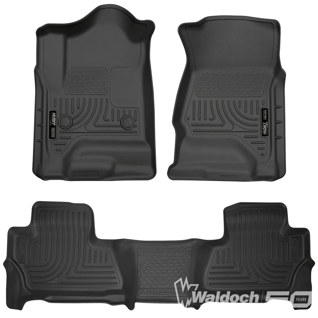 Weatherbeater - Front & 2nd Seat Floor Liners